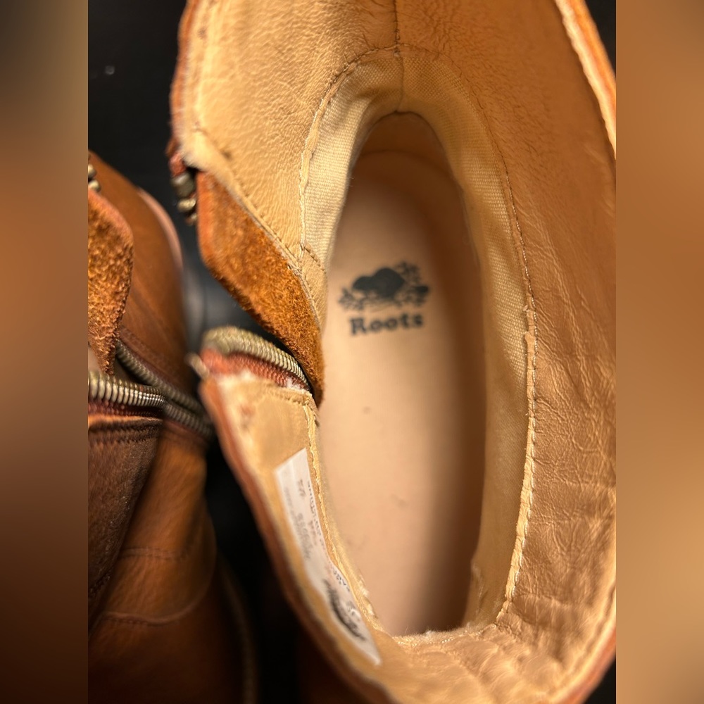 🍁Canadian Brand🍁 Roots Liberty Boot in Brown - Picture 5 of 7